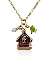 nice little enamel charm necklace for babies